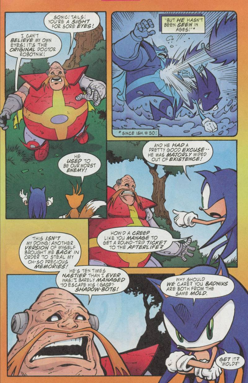 Sonic - Archie Adventure Series May 2002 Page 05